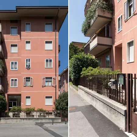 Apartmán Italianflat - Via Adami, 3 Bedroom Flat, Free Parking *