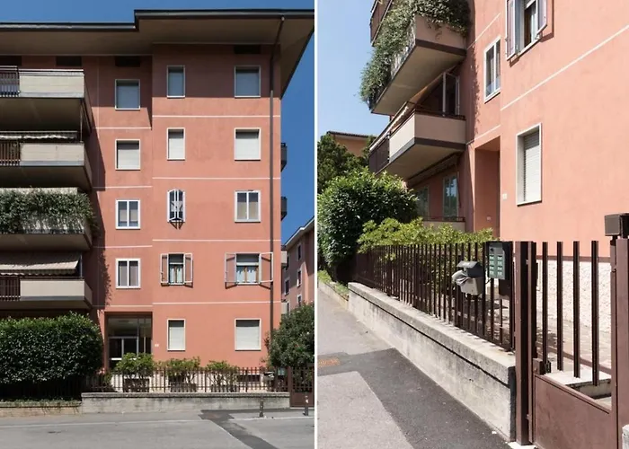 Apartment Italianflat - Via Adami, 3 Bedroom Flat, Free Parking *